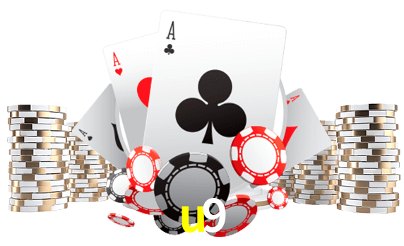 Jogue jogos de pôquer em u9