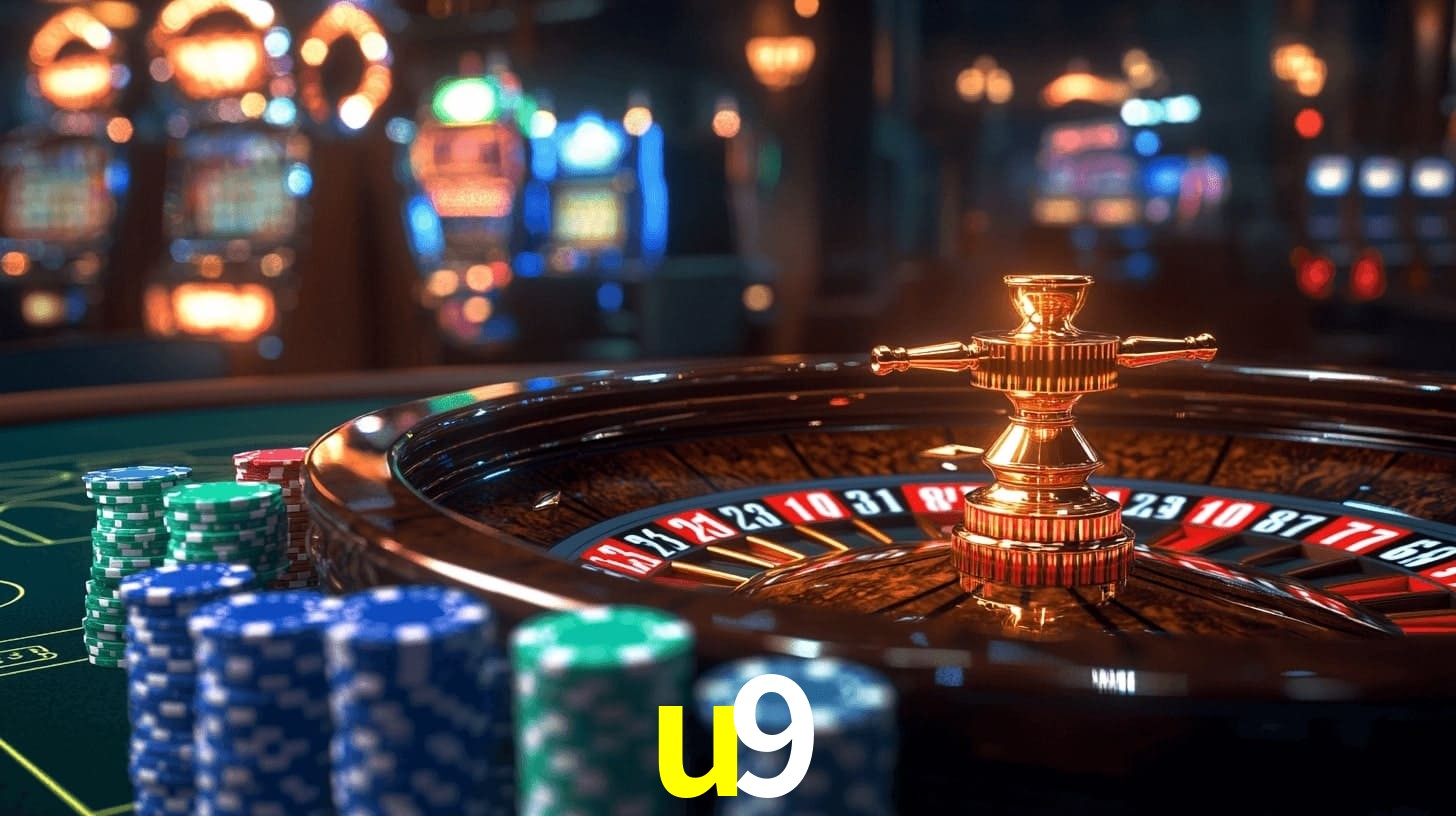 u9: Jogos de Caça-Níqueis-Altas Recompensas, Roleta-Velocidade, Blackjack-Desafios Máximos